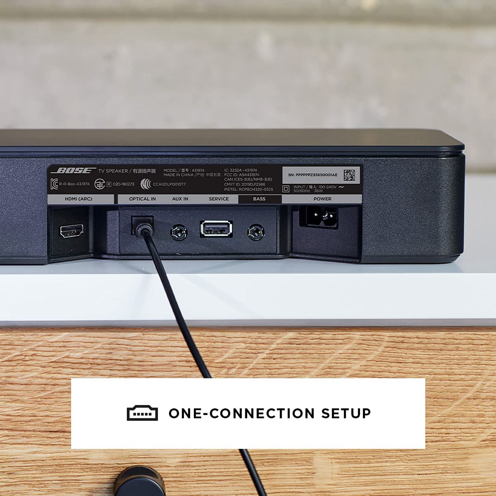 Buy BOSE Bluetooth TV Speaker with Remote (Bass Boost, Stereo